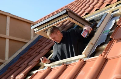 Pose de fenêtres de toit Velux à Cernoy